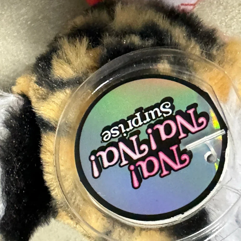 Rainy Dayz Series 1 Doll Stripes Tiger Shirt Denim‎ Shorts Headband Cute